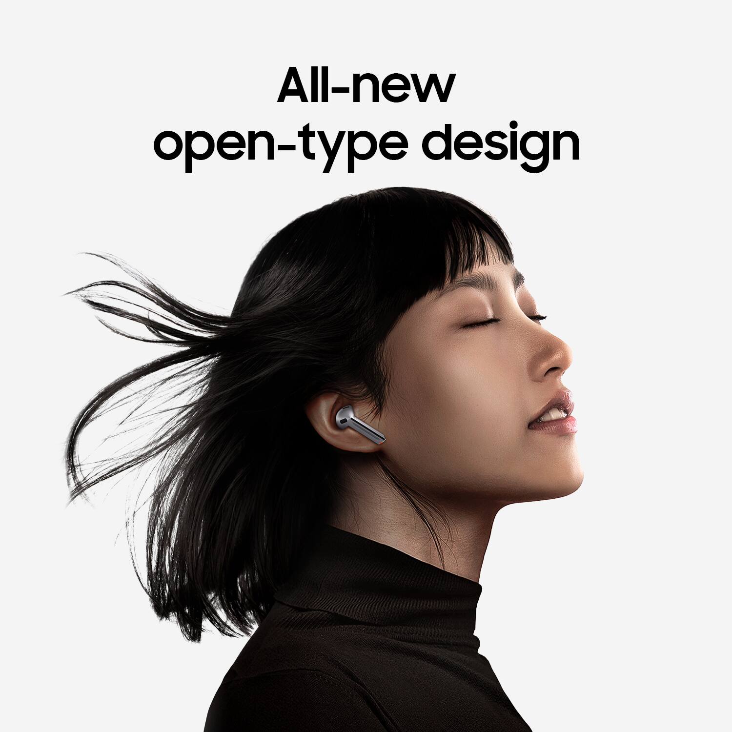 All-new open-type design