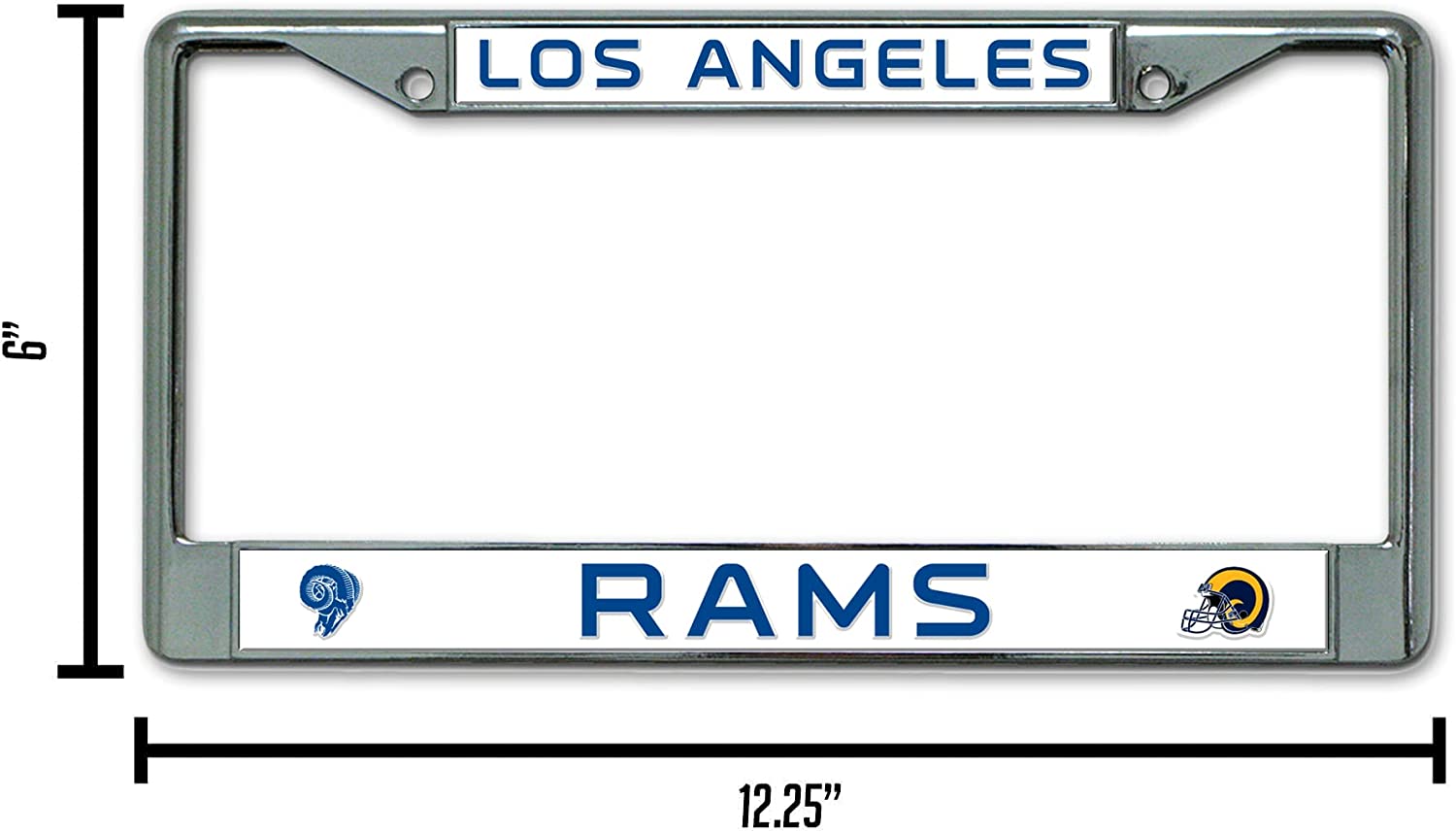 6" | LOS ANGELES RAMS 12.25"