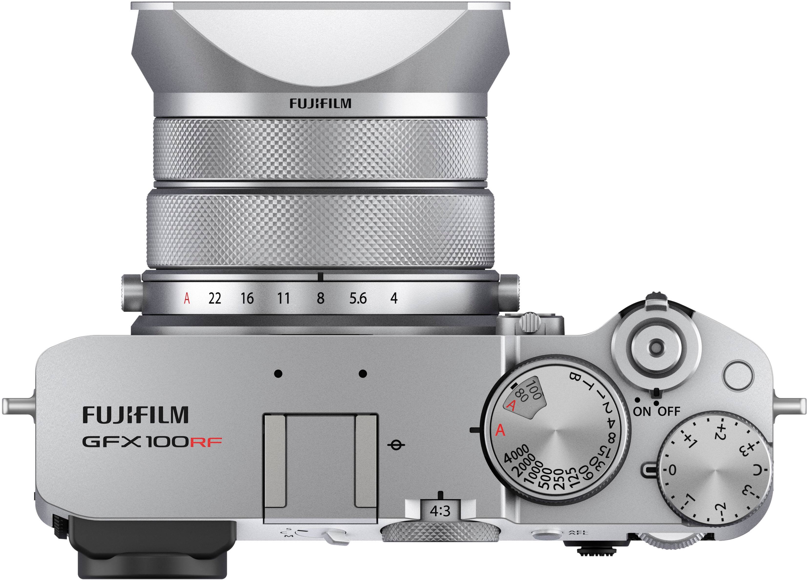 Fujifilm GFX100RF Mirrorless Camera (Body Only) Silver
