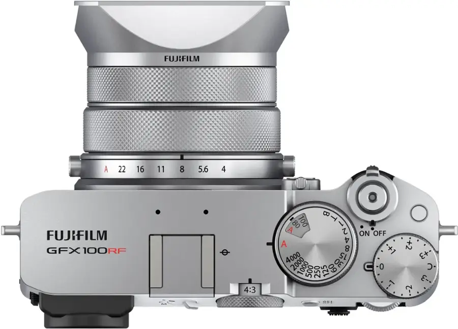 FUJIFILM GFX100RF 4:3 TB 100 T 80 1 A 2 4 A 8 4000 15 2000 1000 09 30 500 250 125 detit ON OFF +1 + +2 +3 C o -3 --1 2 A