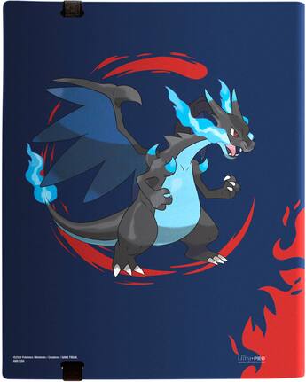 charizard pokemon card folder Binder for Collectors | 360 Cards ensuring your cards remain safe and intact Binder: 9-Pocket: PRO: Pokmon: Mega