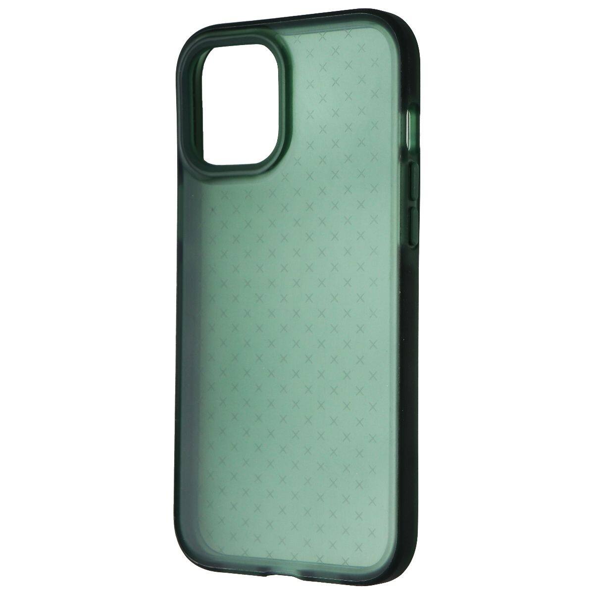 Front. Tech21 - Tech21 Evo Check Series Gel Case for Apple iPhone 13 Pro Max - Sage Green - Green.