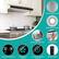 SS430 Stainless Steel
3W/4000K LED Lights
Dishwasher-Safe Filter
Easy Removal
Gesture Sensing Points
4-Speed Touch Control
1-15 Minutes Delayed Shut-off
Remote Control