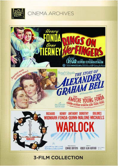 Rings On Her Fingers;The Story Of Alexander Graham Bell;-DVD