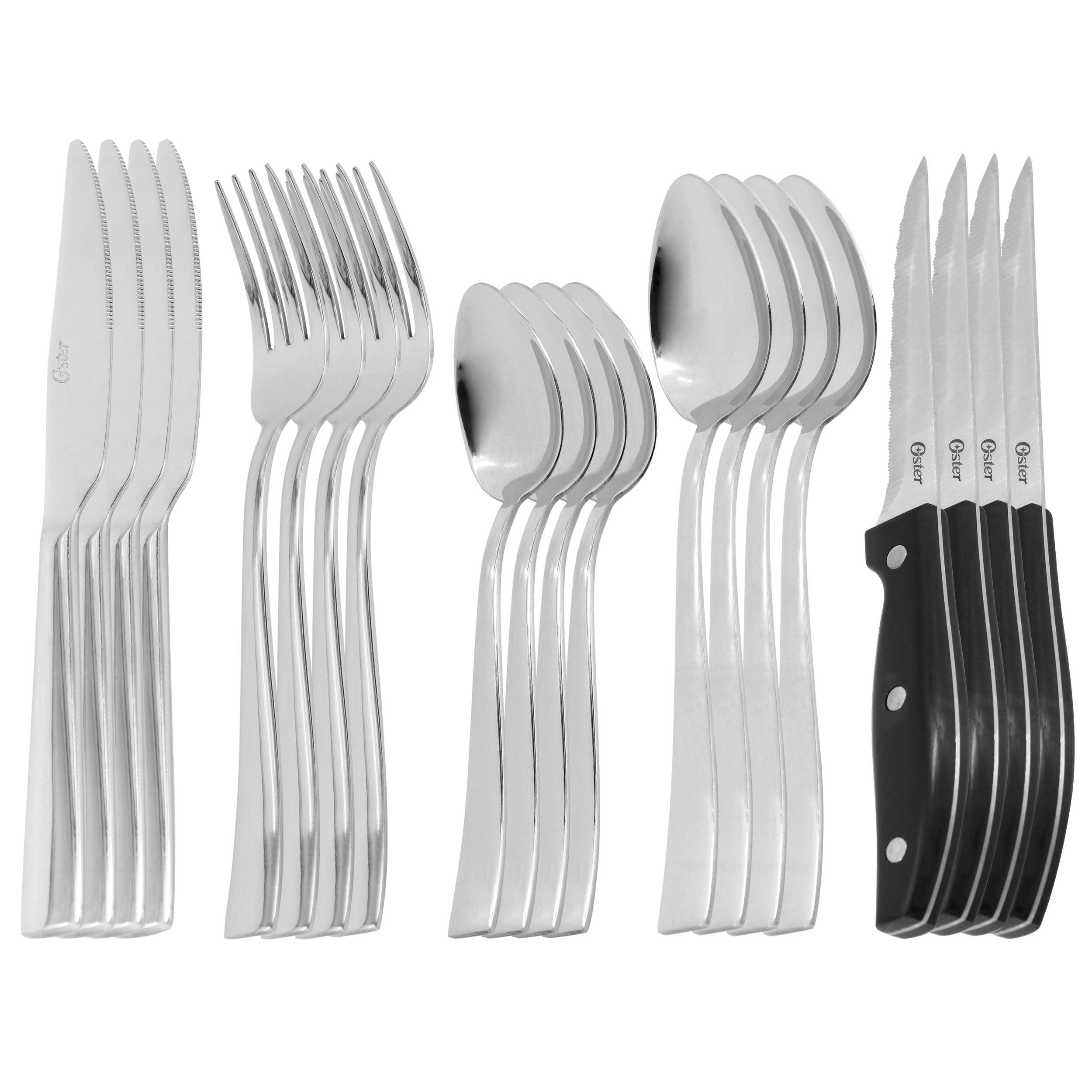 Fork, spoon, knife