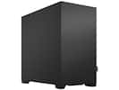 Front. Fractal Design - Pop Mini Silent Computer Case - Black.