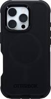 OtterBox - Defender Series Pro Hard Shell for MagSafe for Apple iPhone 16 Pro - Black - Front_Zoom