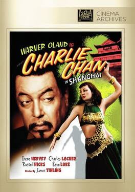 Charlie Chan In Shanghai - DVD