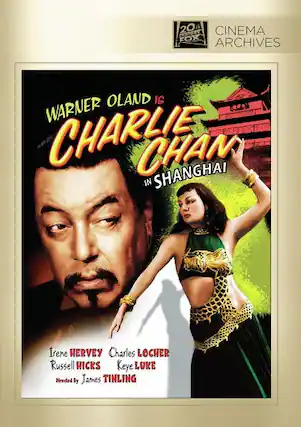 Front. Charlie Chan In Shanghai - DVD.