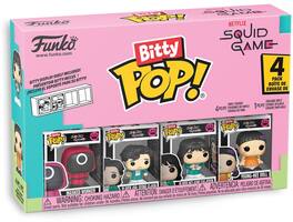 Funko - Bitty POP!: Netflix - Red Guard 4-Pack - Collectibles - Multicolor