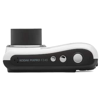 Kodak PIXPRO FZ45 16.4 Megapixel Compact Camera White FZ45-WH Kodak PIXPRO FZ45 16.4 Megapixel Compact Camera White FZ45-WH