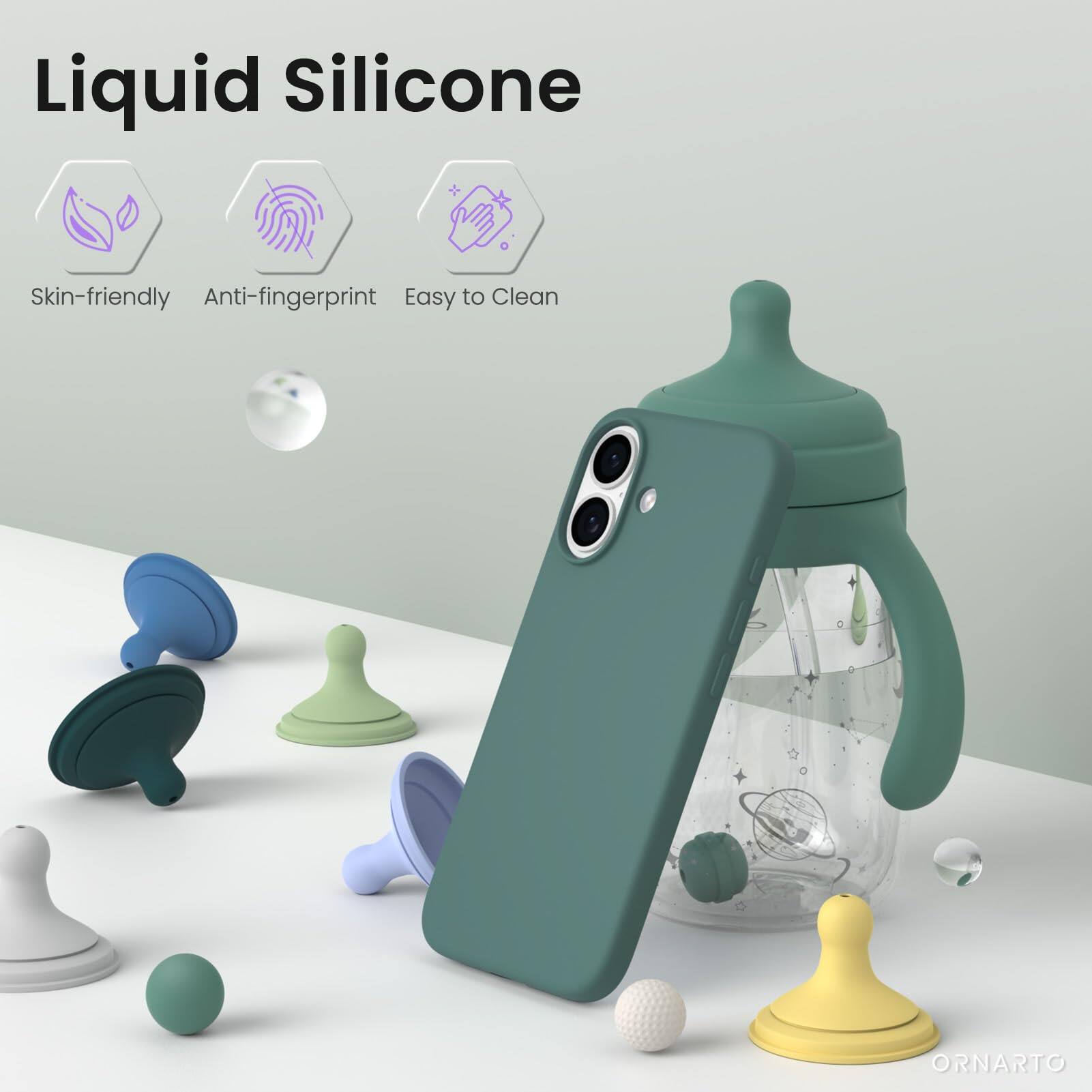 Liquid Silicone

Skin-friendly  
Anti-fingerprint  
Easy to Clean  

ORNARTO