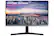 Front. Samsung - 24" LED FHD AMD FreeSync Monitor with bezel-less design (HDMI, D-sub) - Black.