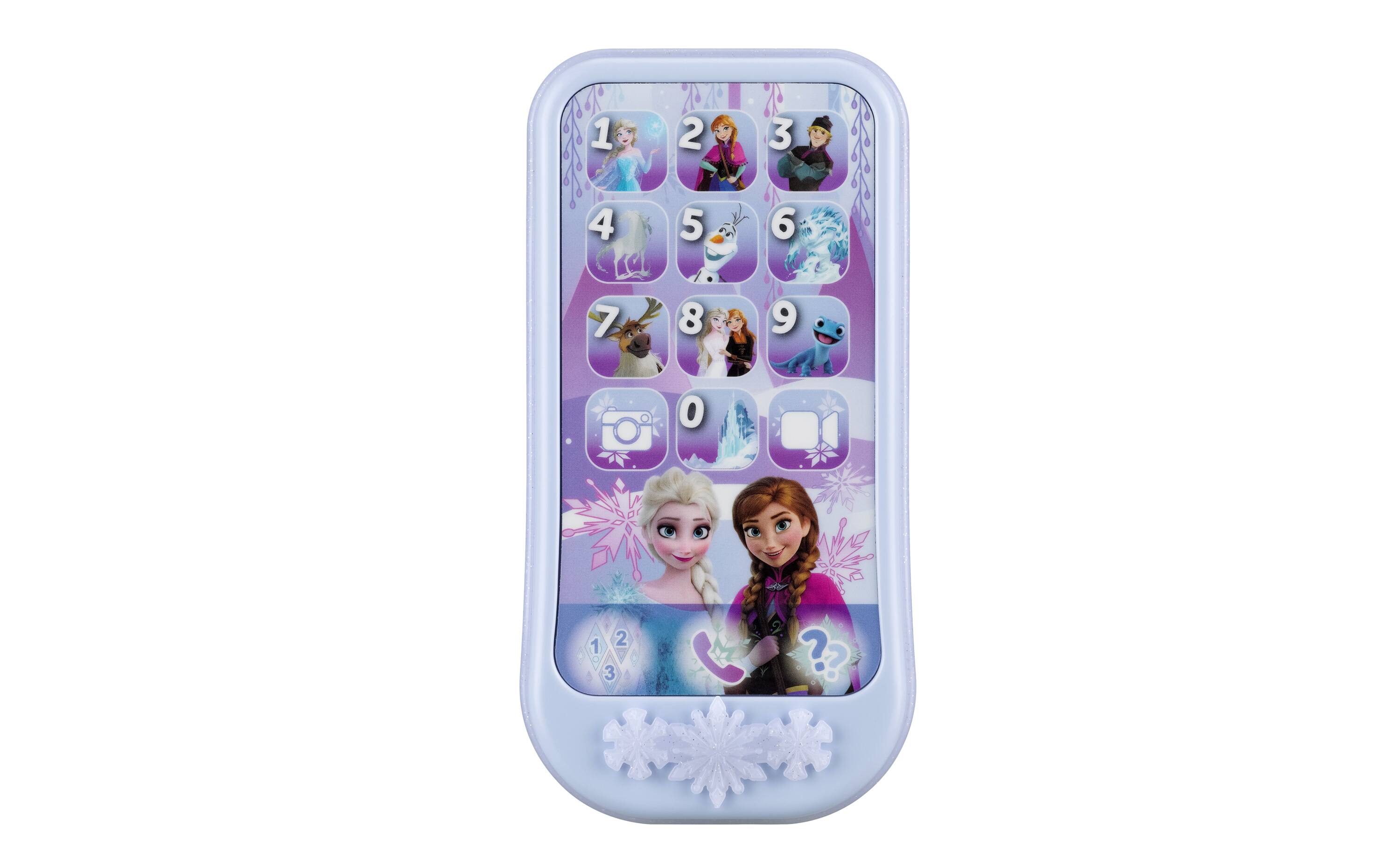 eKids - Disney Frozen Kids Phone with Preschool Learning Activities