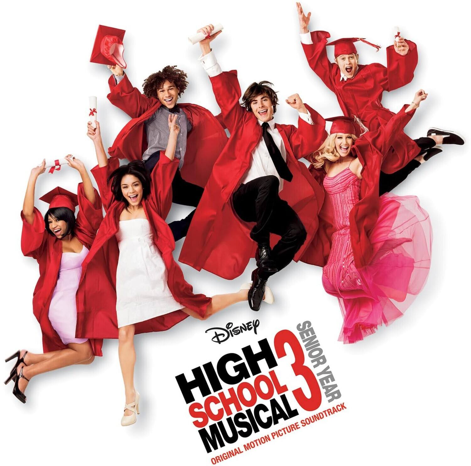 High School Musical Cast - High School Musical 3: Senior Year (Original Soundtrack)   - VINYL LP