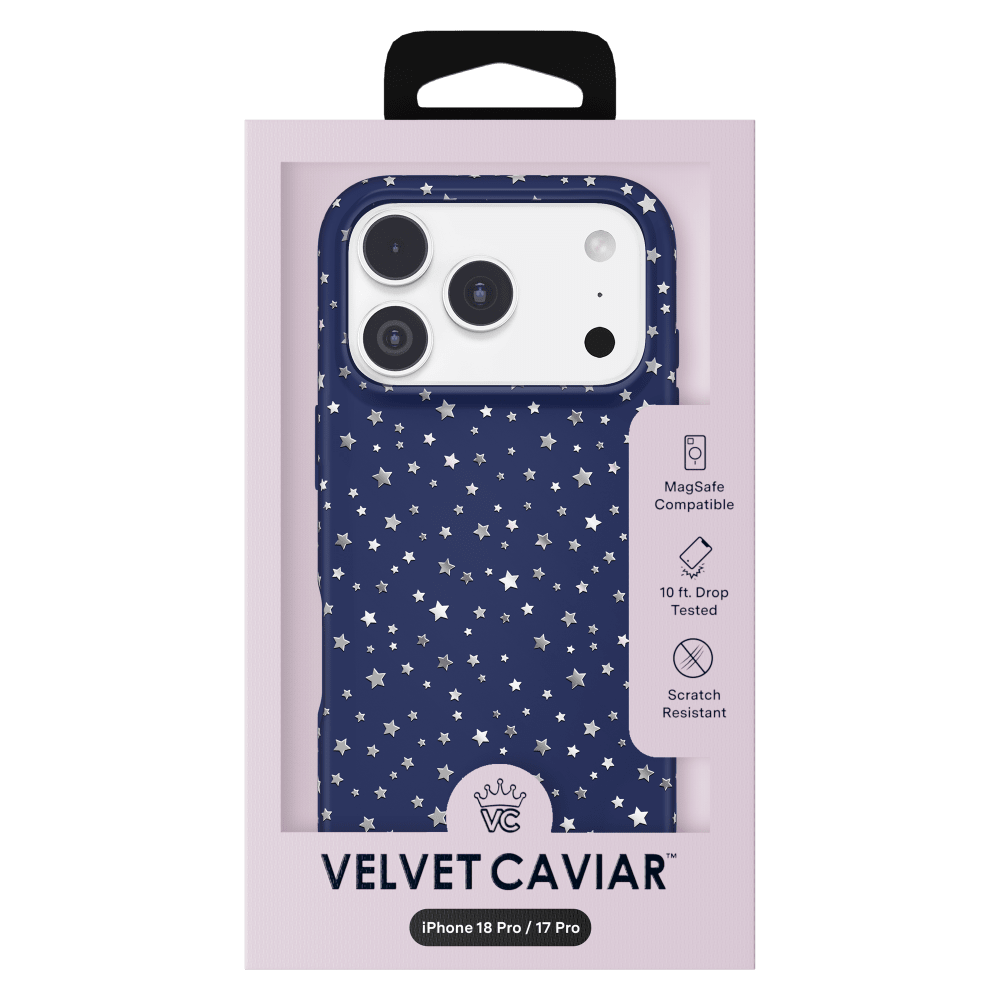 MagSafe Compatible  
10 ft. Drop Tested  
Scratch Resistant  
VC VELVET CAVIAR  
iPhone 18 Pro / 17 Pro