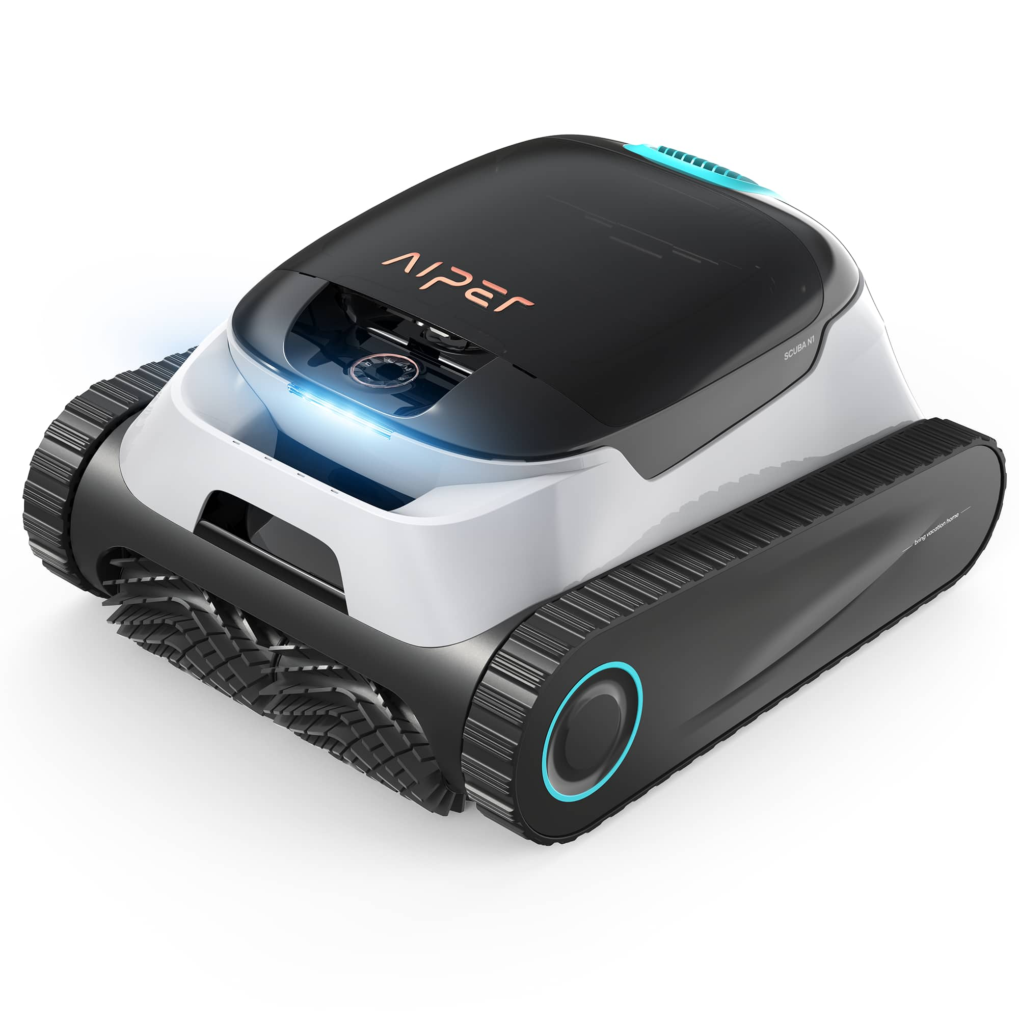 Aiper – Scuba N1 Cordless Robotic Pool Cleaner for In-Ground Pools up to 1600sq.ft, Automatic Pool Vacuum, Lasts 150 Mins – White Sansujyuku sansujyuku.com