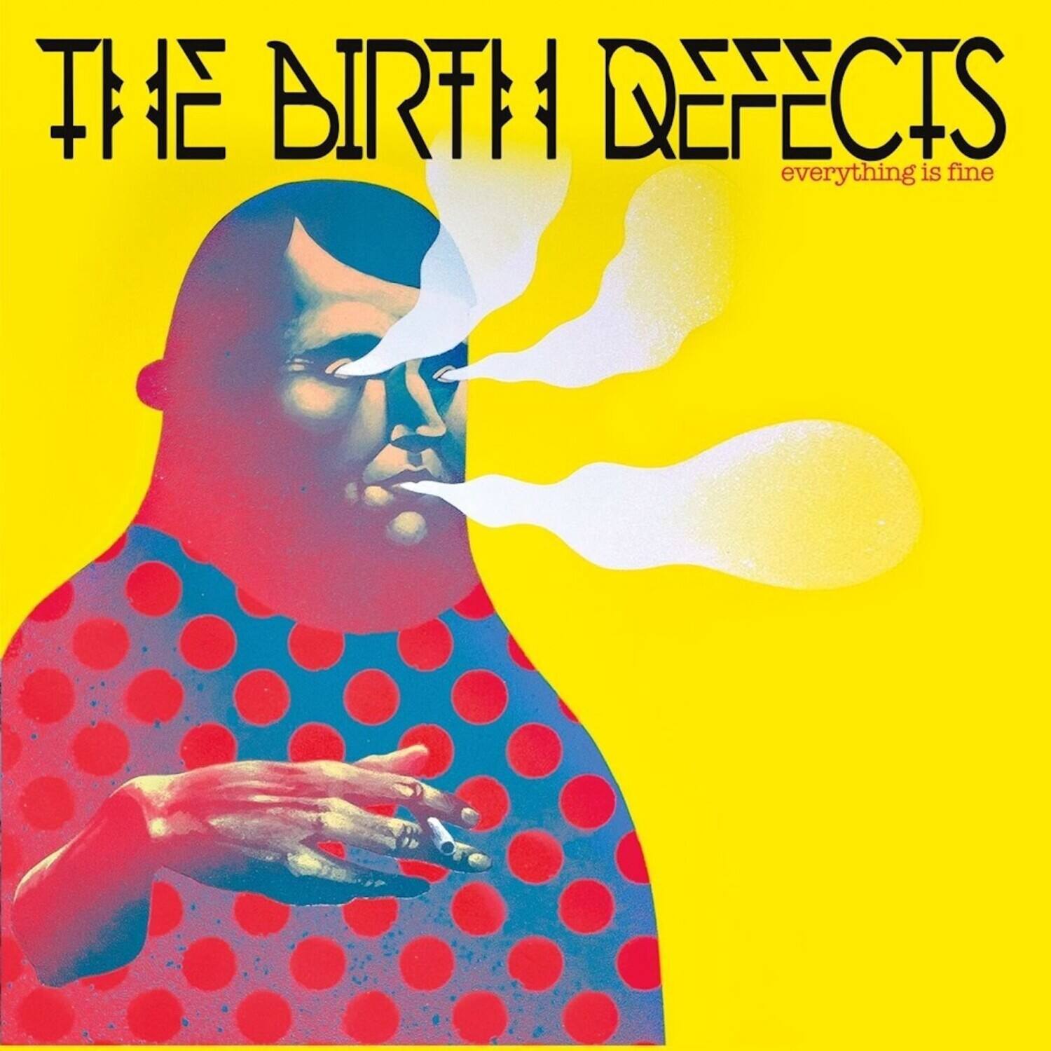 Birth Defects - Everything Is Fine  - VINYL LP