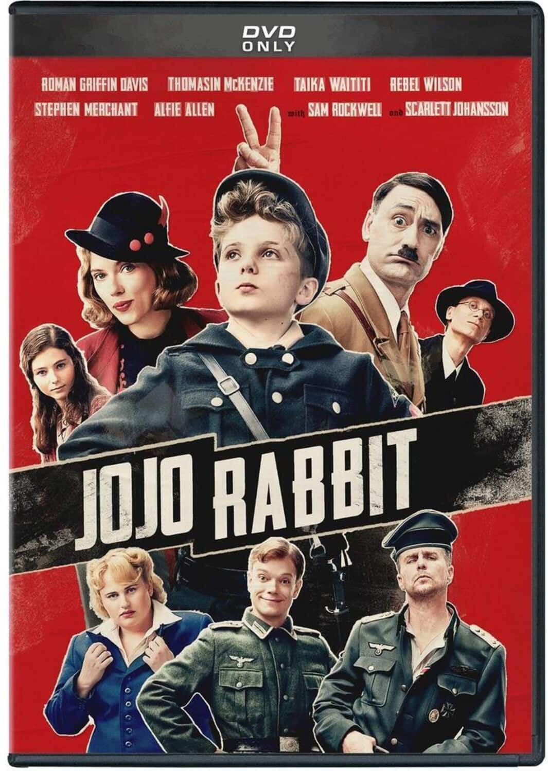 Jojo Rabbit  - DVD