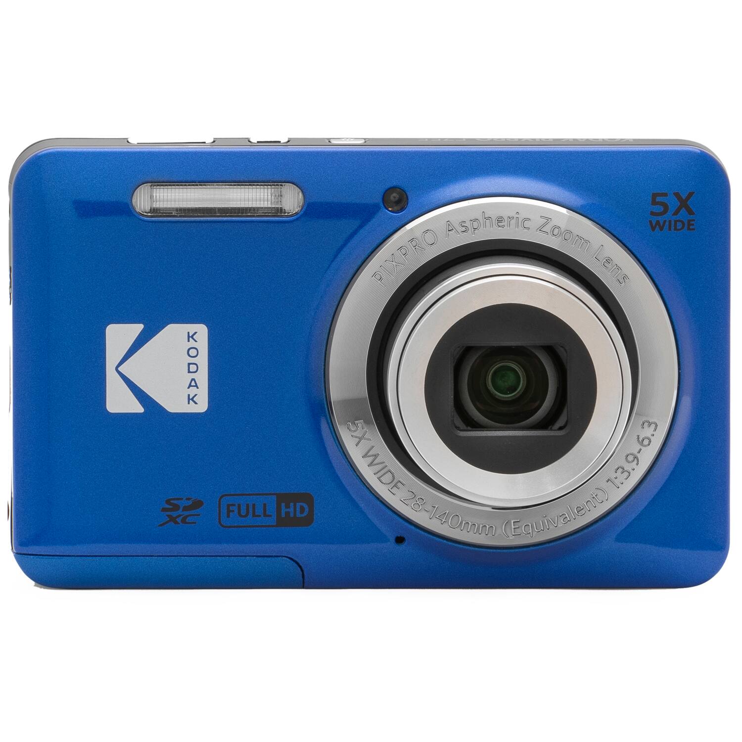 5X Aspheric Zoom WIDE PIXPRO Lens (KODAK 5X SXWIDE 28-40mm) WIDE 7:3.9-6.3 SP FULL HD XC 28-140mm Equivalent)