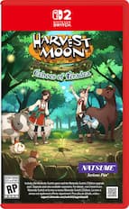2 NINTENDO SWITCH
HARVEST MOON Echoes of Teradea
NATSUME Serious Fun
RATING PENDING COTE en ATTENTE
Includes the Nintendo Switch game and the Nintendo Switch 2 Edition upgrade pack. Upgrade pack also available separately. For details, visit: support.nintendo.com/switch2/upgradepack
Inclut le jeu Nintendo Switch et la mise à niveau Nintendo Switch 2 Edition. La mise à niveau est également offerte séparément. Pour plus de détails, visitez: support.nintendo.com/switch2/upgradepack