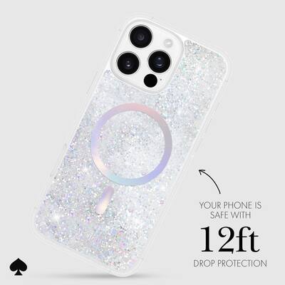 kate spade new york Liquid Glitter Case with MagSafe for