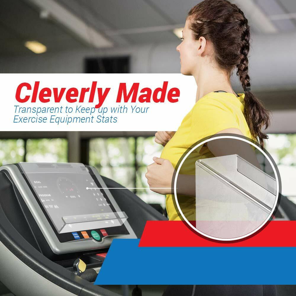 Cleverly Made Transparent to Keep up with Your Exercise Equipment Stats