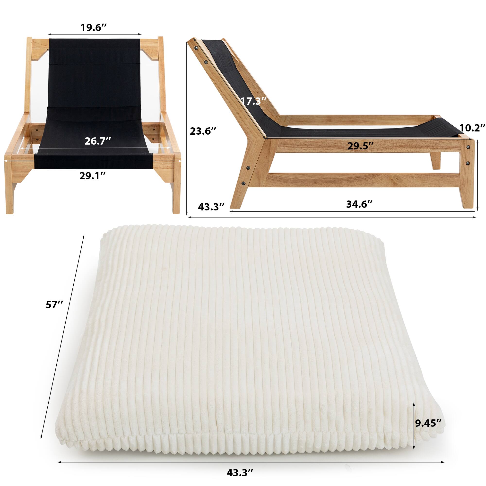 19.6" 17.3" 26.7" 23.6" 29.5" 10.2" 29.1" 43.3" 34.6" 57" 9.45" 43.3"