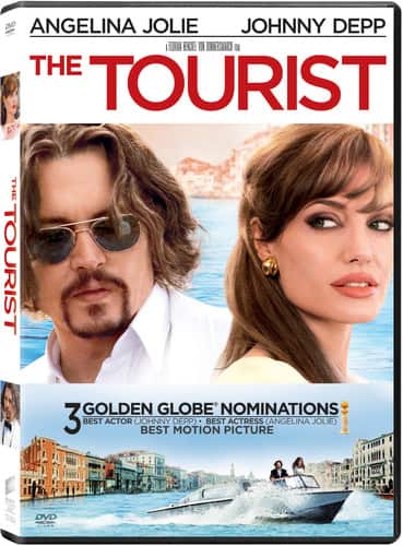 The Tourist  - DVD