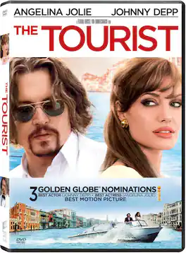 The Tourist - DVD