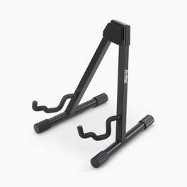 On Stage Stands - On-Stage GS7462B Professional A-Frame Guitar Stand (Holds Electric, Acoustic, and Bass Guitars, Small Amps, and Mixers - Black