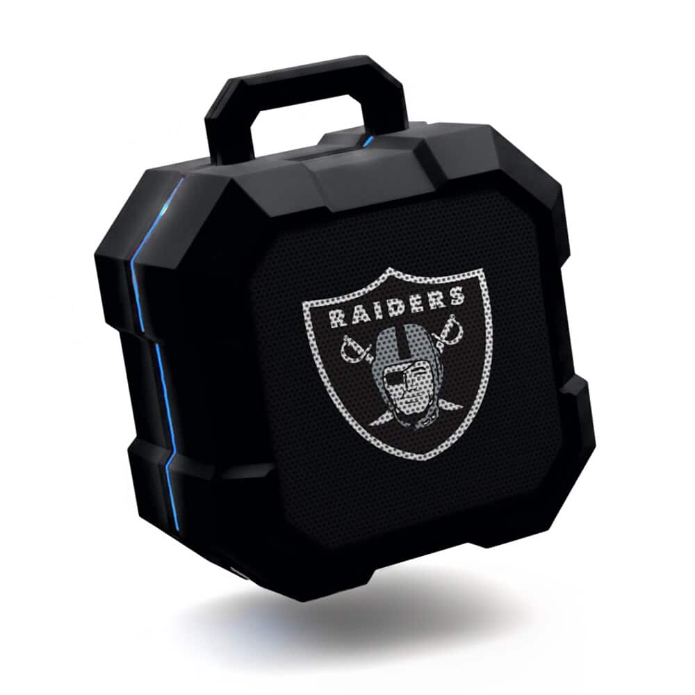 LDM Company - Las Vegas Raiders Bluetooth Tailgate Speaker - Multicolor