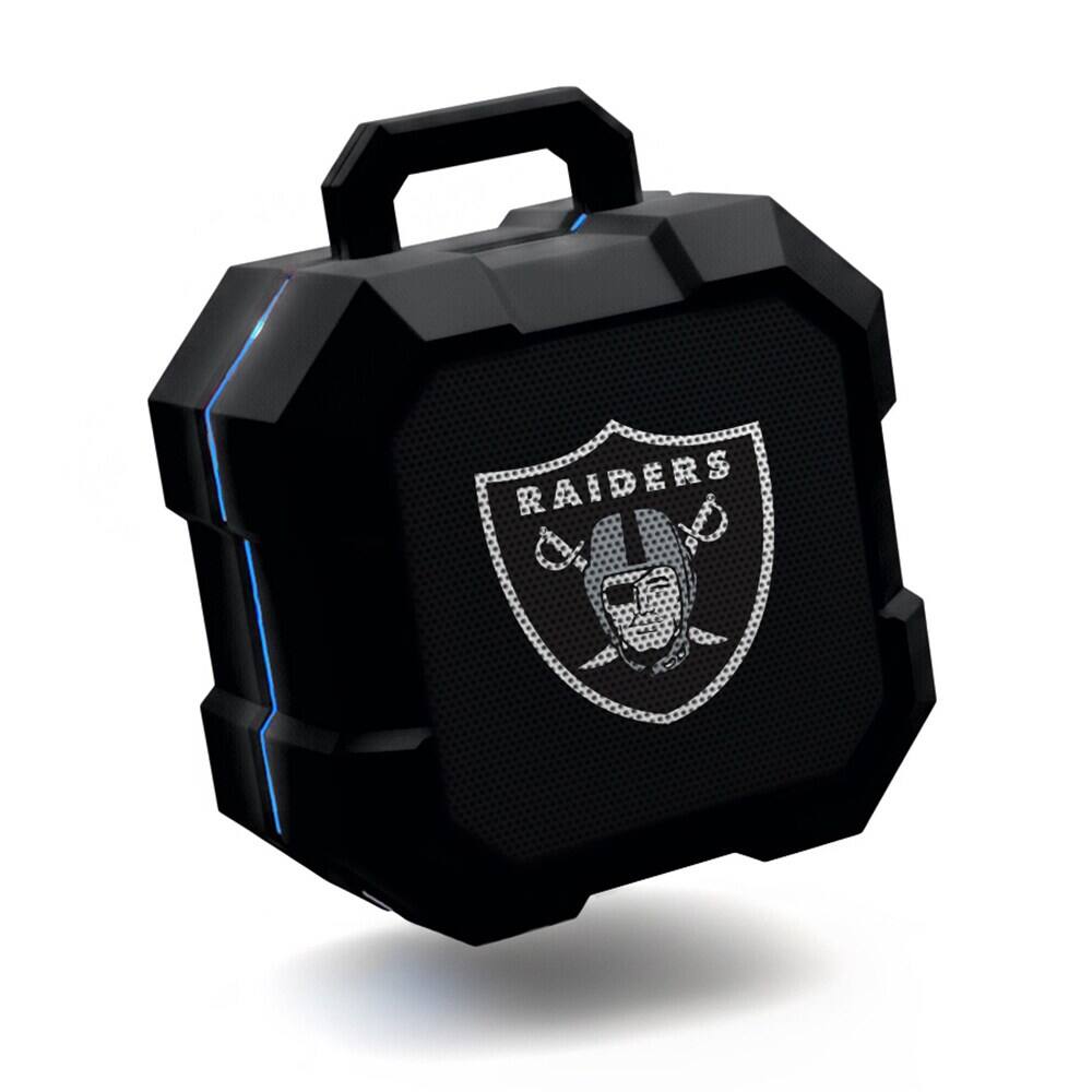 Front. LDM Company - Las Vegas Raiders Bluetooth Tailgate Speaker - Multicolor.