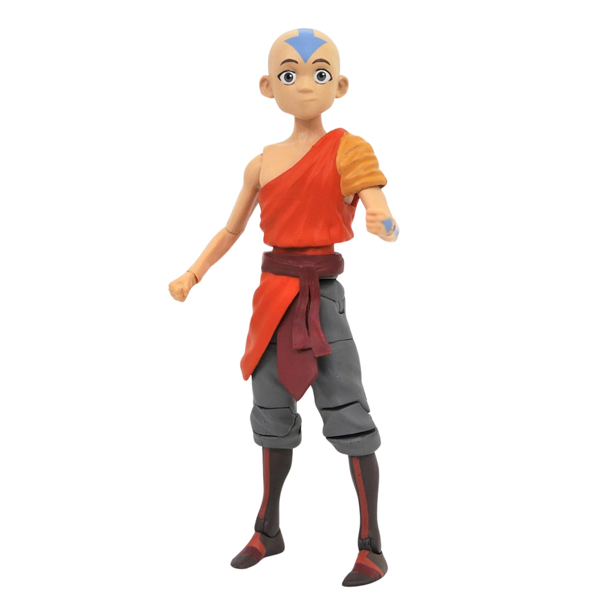 Alt View 10. Diamond Select Toys - Diamond Select - Avatar: The Last Airbender S1 - Dlx Aang Action Figure  - COLLECTABLES - Multicolor.