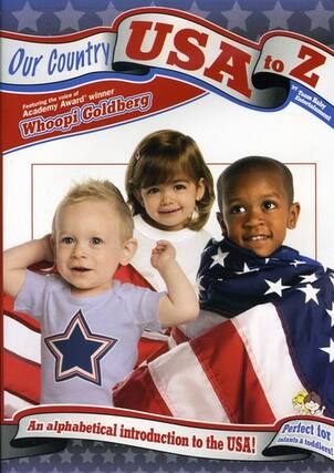 Front. My Country USA to Z - DVD.