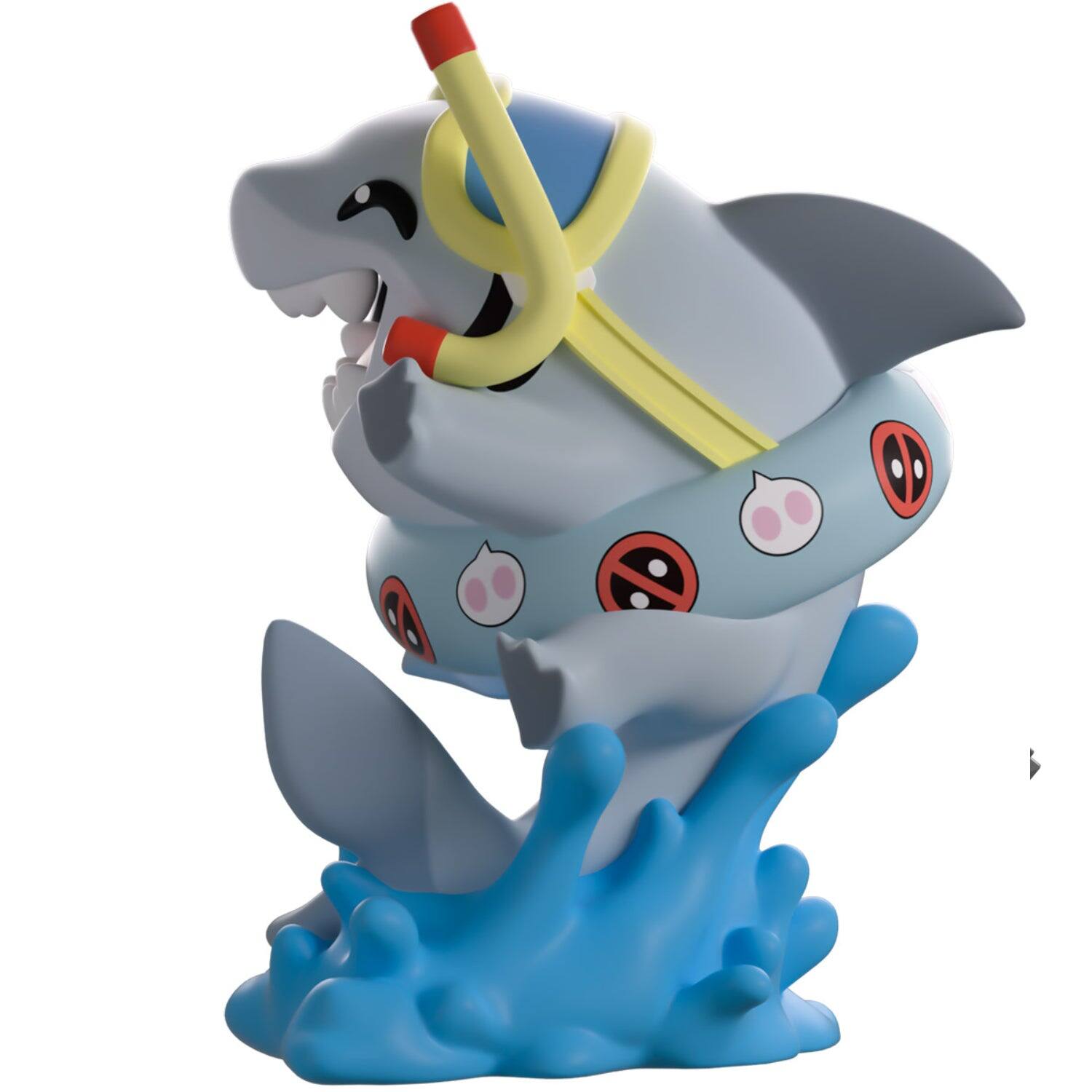 Alt View 4. Youtooz - Marvel: Jeff the Land Shark Vinyl Figure #27.