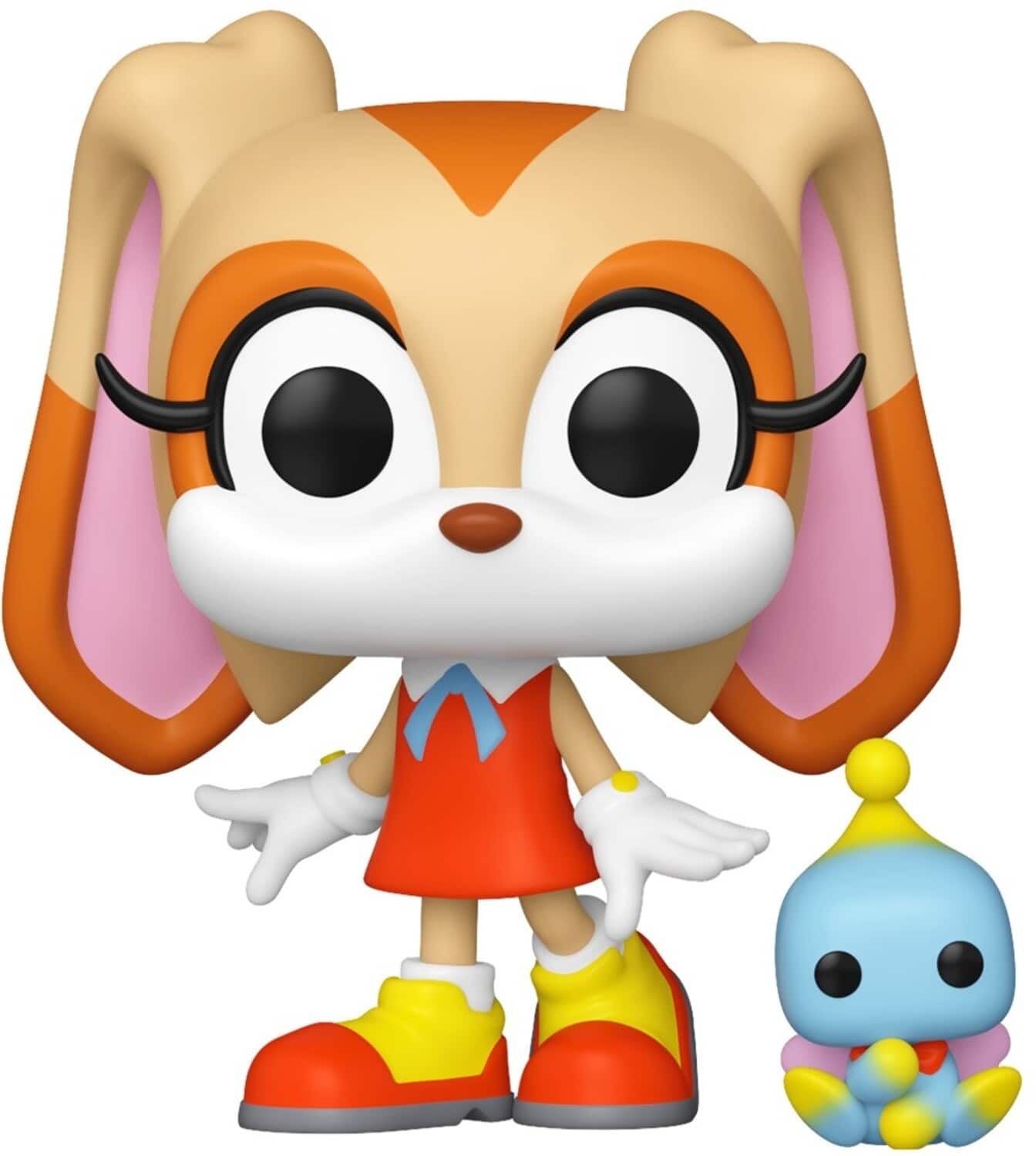 FUNKO POP! & Buddy: Sonic the Hedgehog - Cream with Cheese - COLLECTABLES - Multicolor