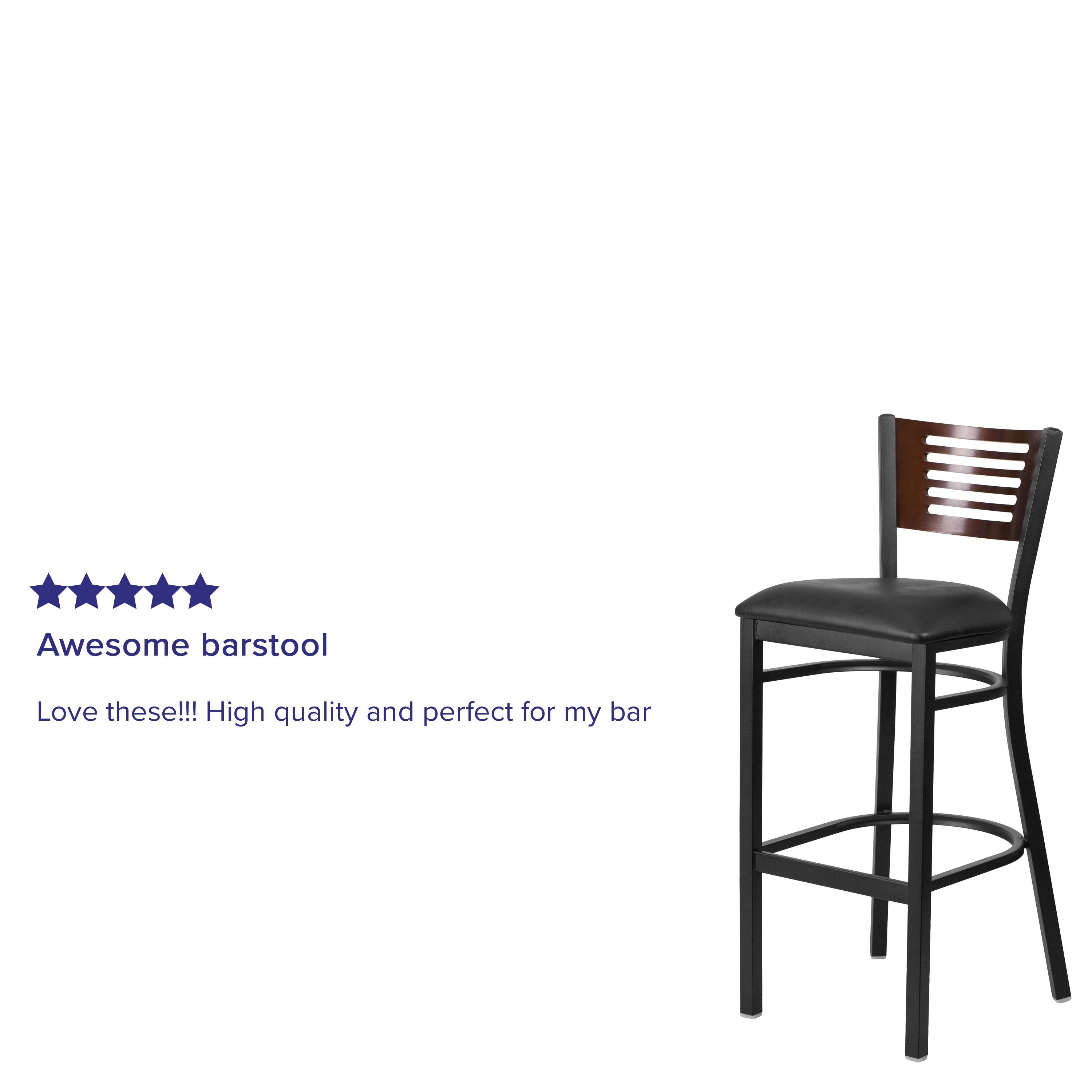 Awesome barstool

Love these!!! High quality and perfect for my bar