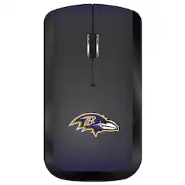 Keyscaper - Baltimore Ravens Wireless USB Computer Mouse - Wireless - Black