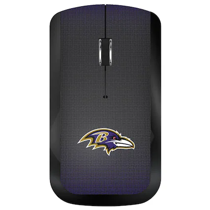 Front. Keyscaper - Baltimore Ravens Wireless USB Computer Mouse - Black.