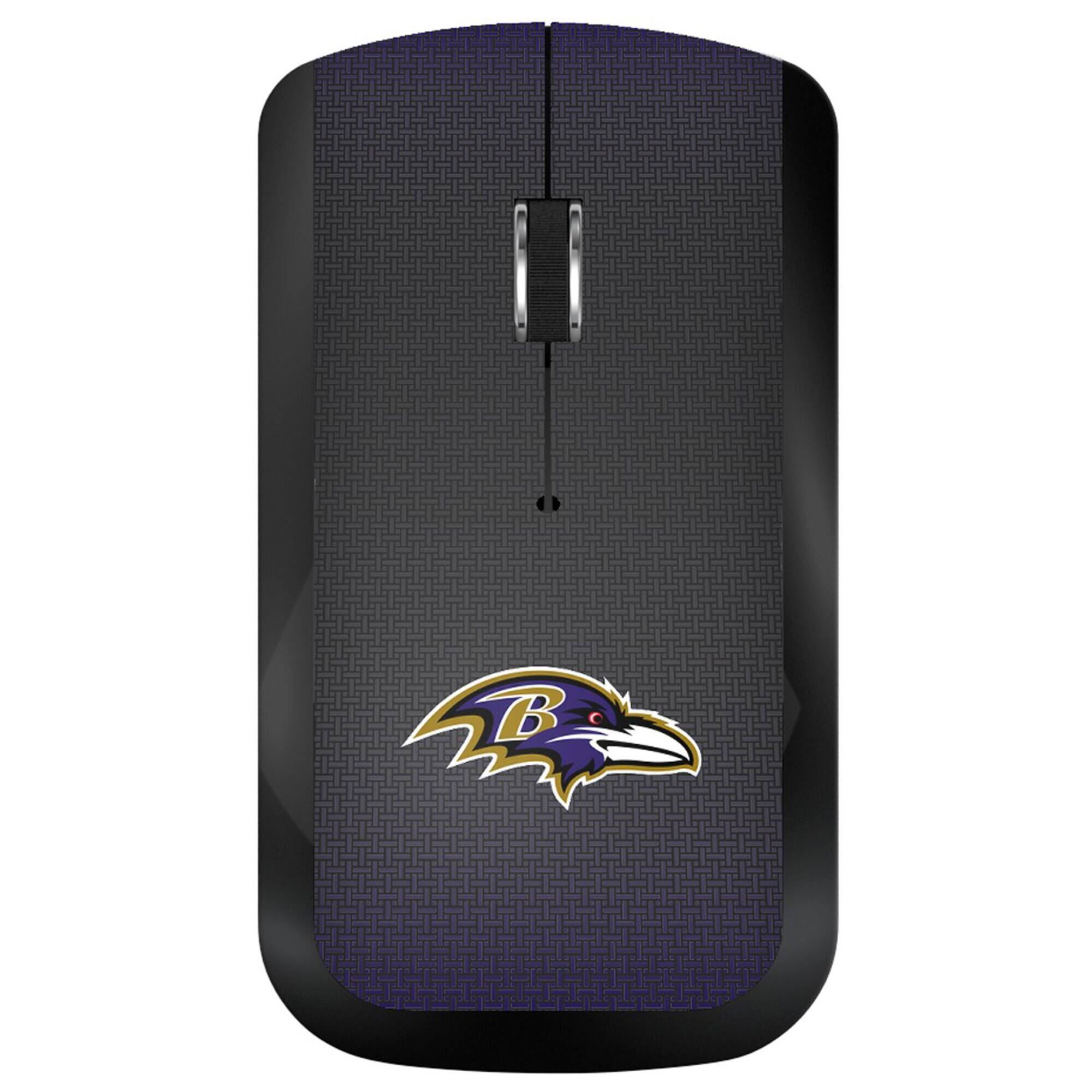 Front. Keyscaper - Baltimore Ravens Wireless USB Computer Mouse - Black.