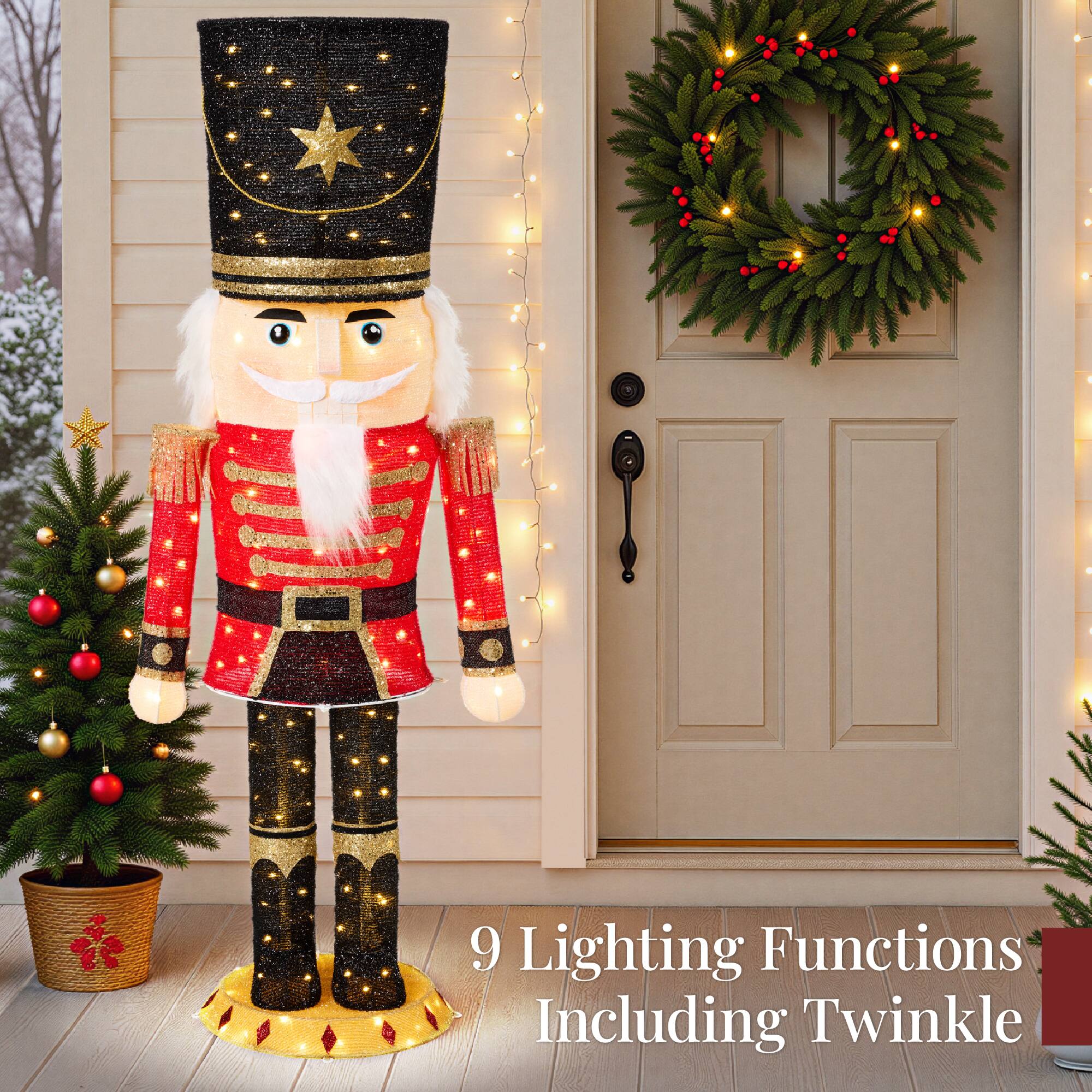 9 Lighting Functions Including Twinkle