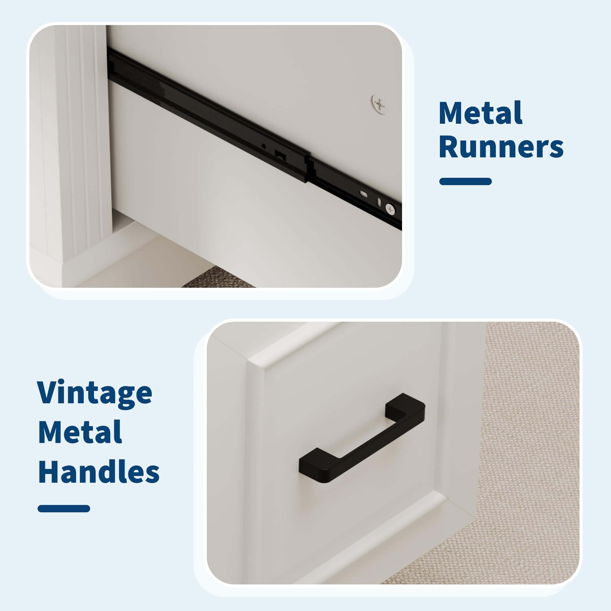 Metal Runners

Vintage Metal Handles