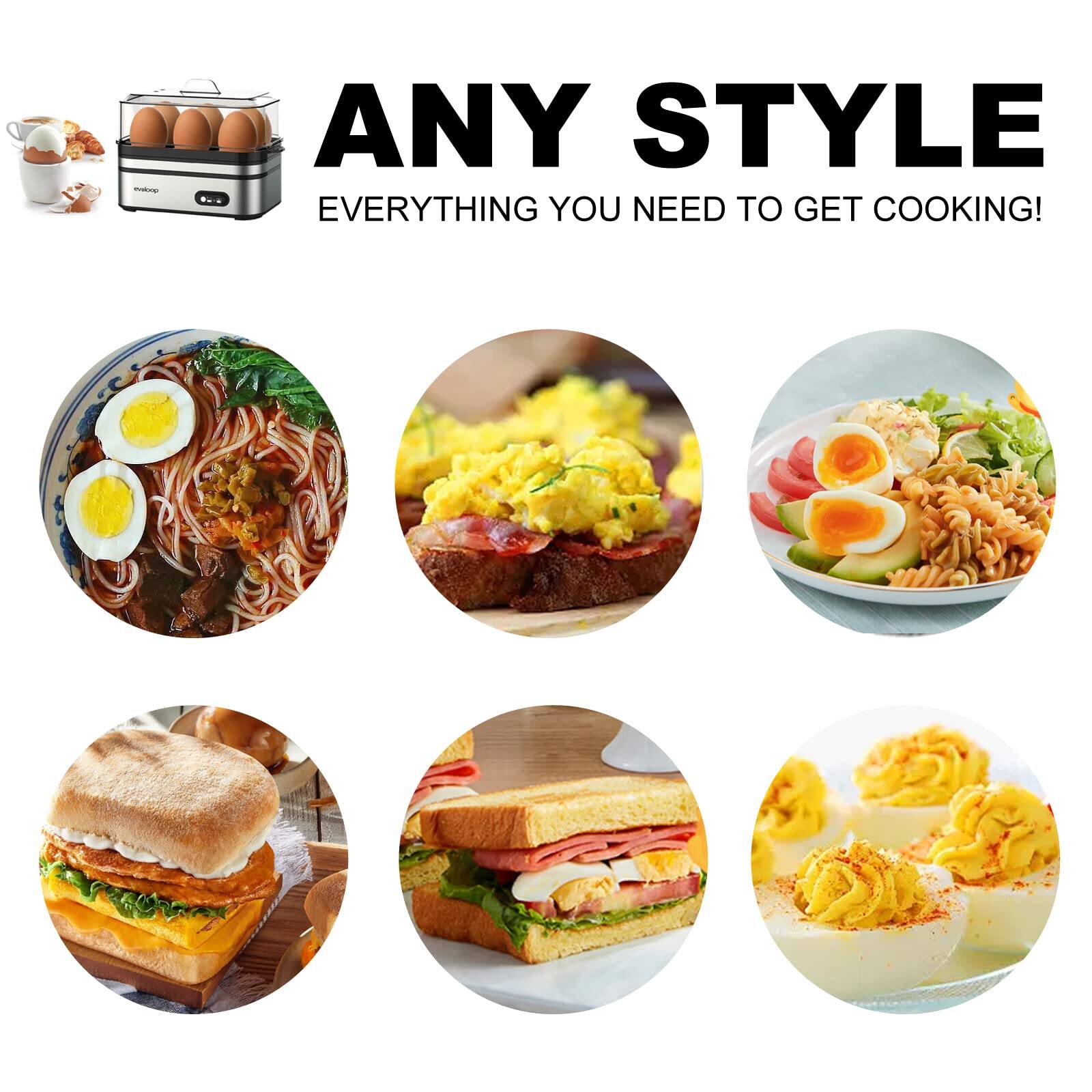 ANY STYLE  
EVERYTHING YOU NEED TO GET COOKING!