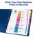Print Your Own Section Titles in Minutes
1. Overview
2. Policies
3. Benefits
4. Calendar
5. Training
6. Dental Plan
7. Savings Plan
8. Vacation