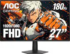 GAMING 180Hz 1920x1080 FHD 27"