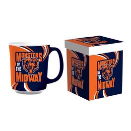 Evergreen Enterprises - Chicago Bears 14oz. Ceramic Mug with Matching Box - Multicolor