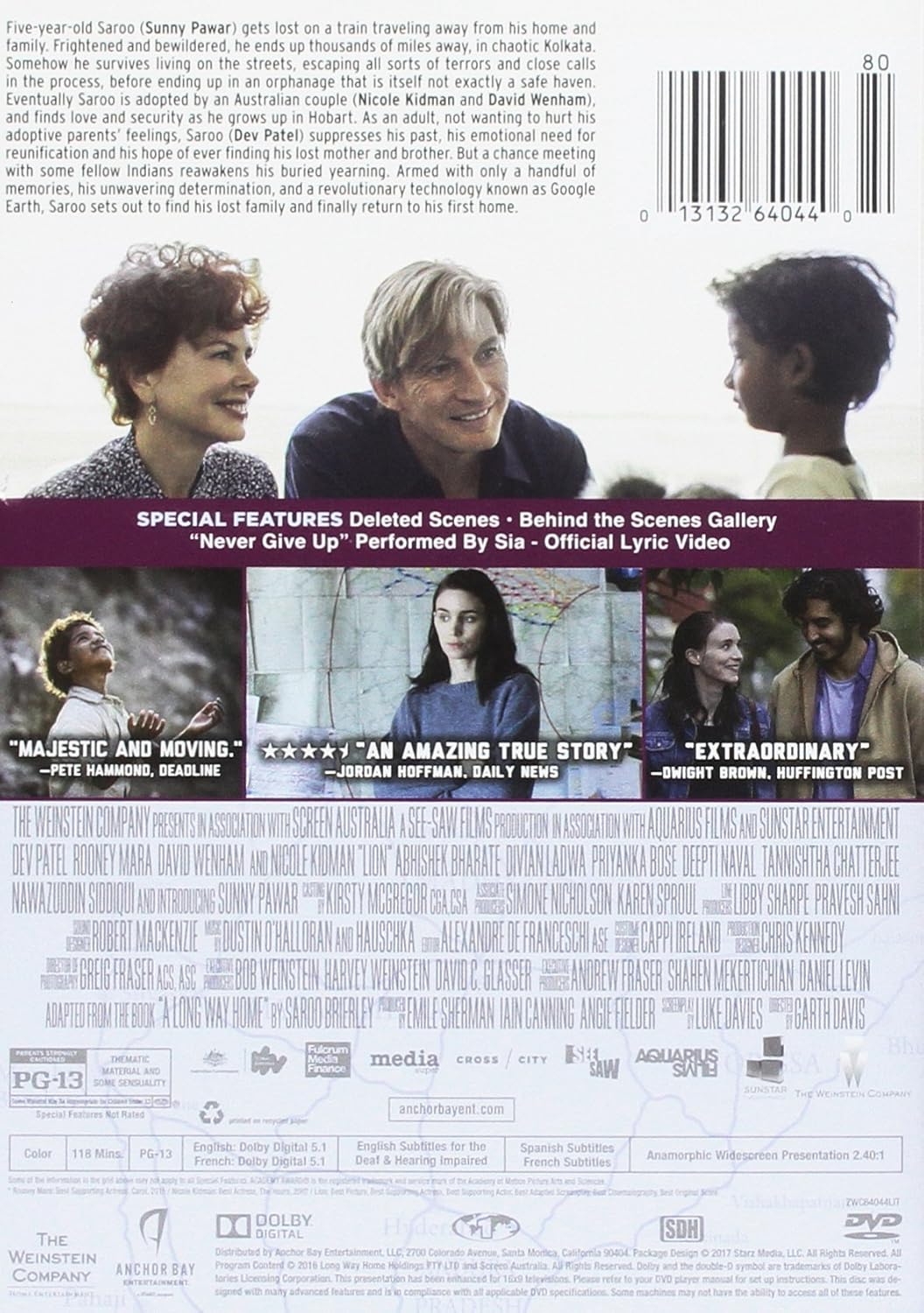 Alt View 1. Lion   - DVD.