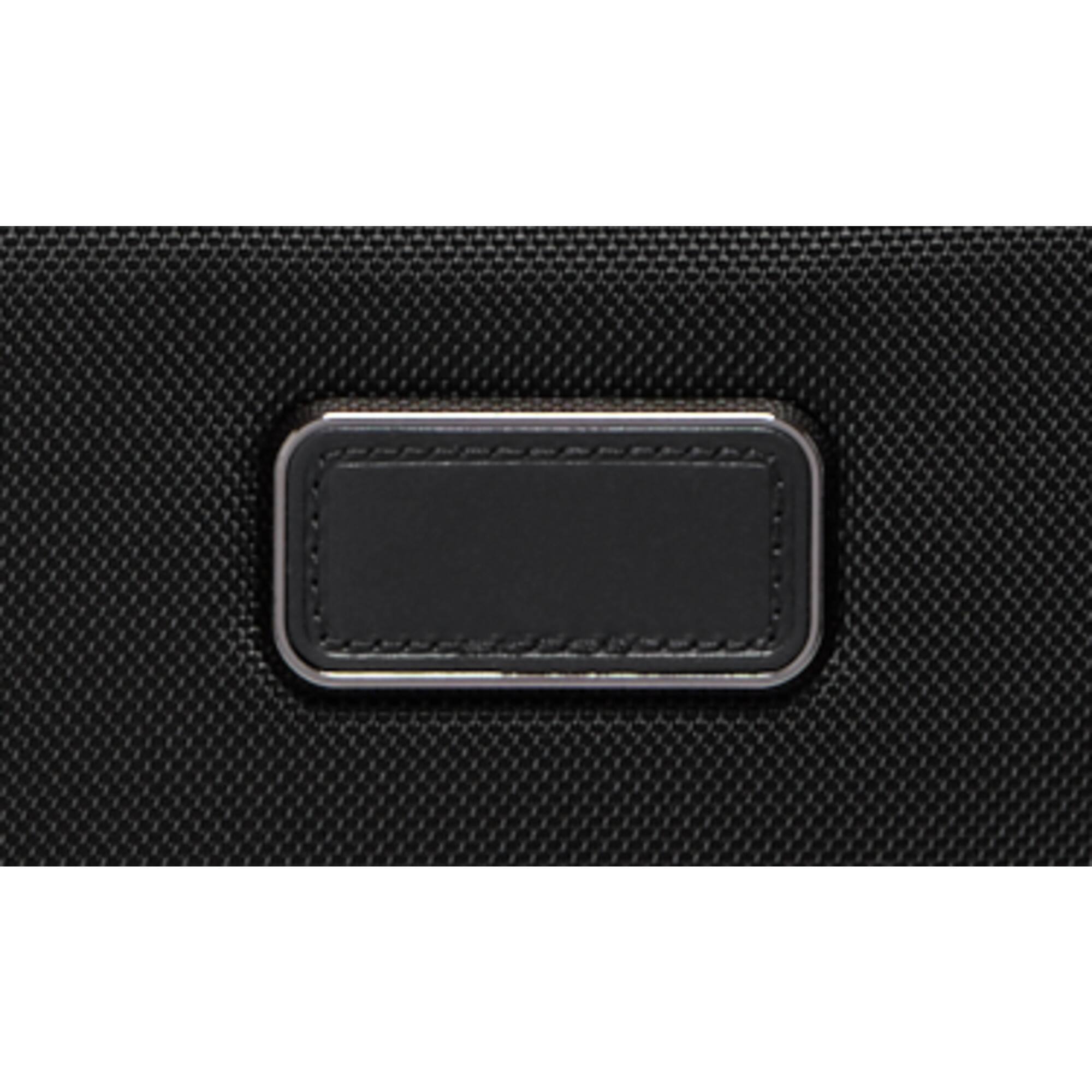 Alt View 1. TUMI - Alpha Medium Crossbody Bag - Black.