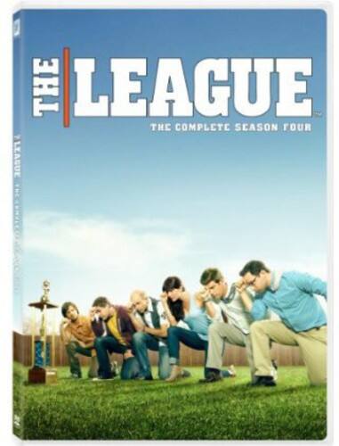 Front. The League - The League: The Complete Season Four   - DVD.